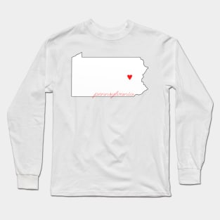 Allentown PA Long Sleeve T-Shirt